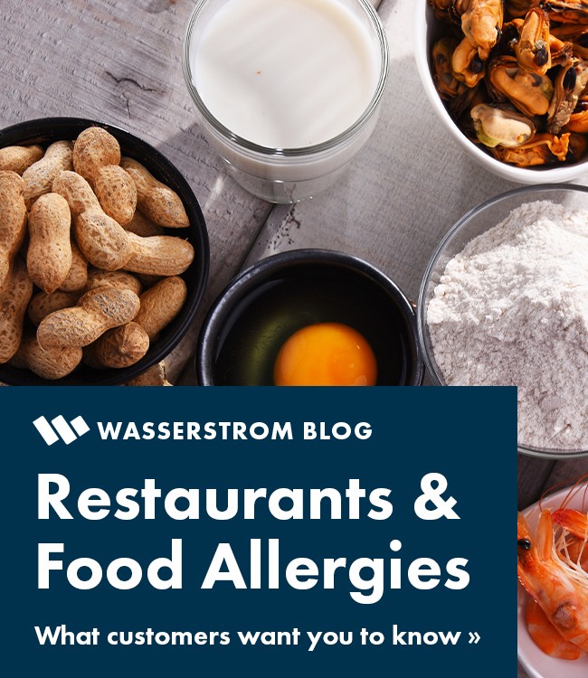 Food Allergies - What Customers Want You to Know