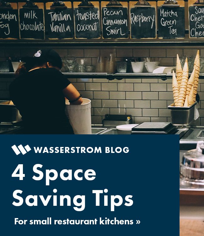 4 Space Saving Tips for Small Restaurant Kitchens