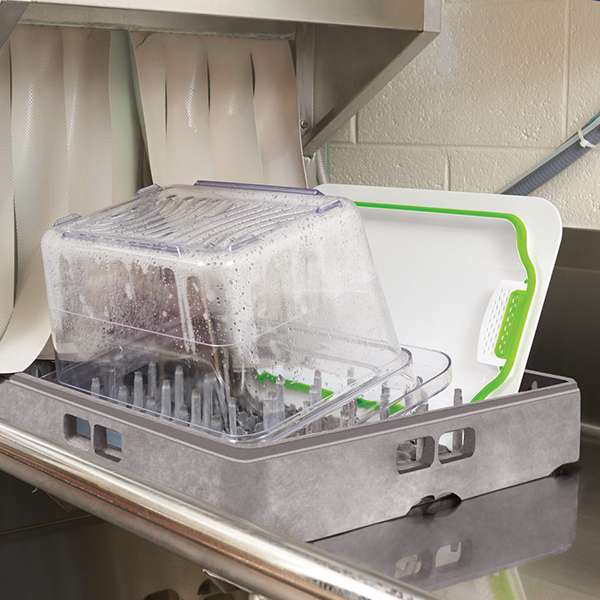 Rubbermaid 2052936 Freshworks Lid for 3 / 5 Gallon Containers Wasserstrom