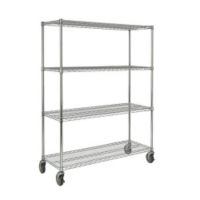 Commercial Shelving, Racks, and Carts