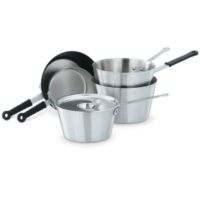 Stainless Steel Pots, Pans, and Fry Pans