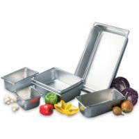 Stainless Steel Food Pans, Stainless Steel Lids, and More Stainless Steel Accessories