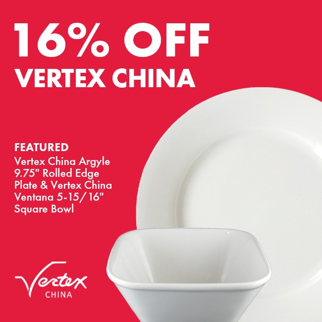 16% Off Vertex China
